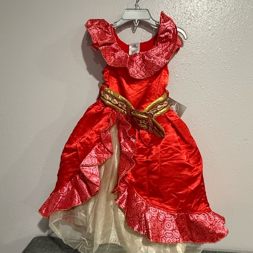 Princess Elena of Avalor. Disney Kids Costume Dress. Child size 3